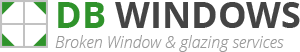 Marylebone Broken Window Logo